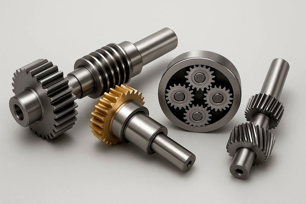 CNC machined precision parts Bajrang Engineering Works India